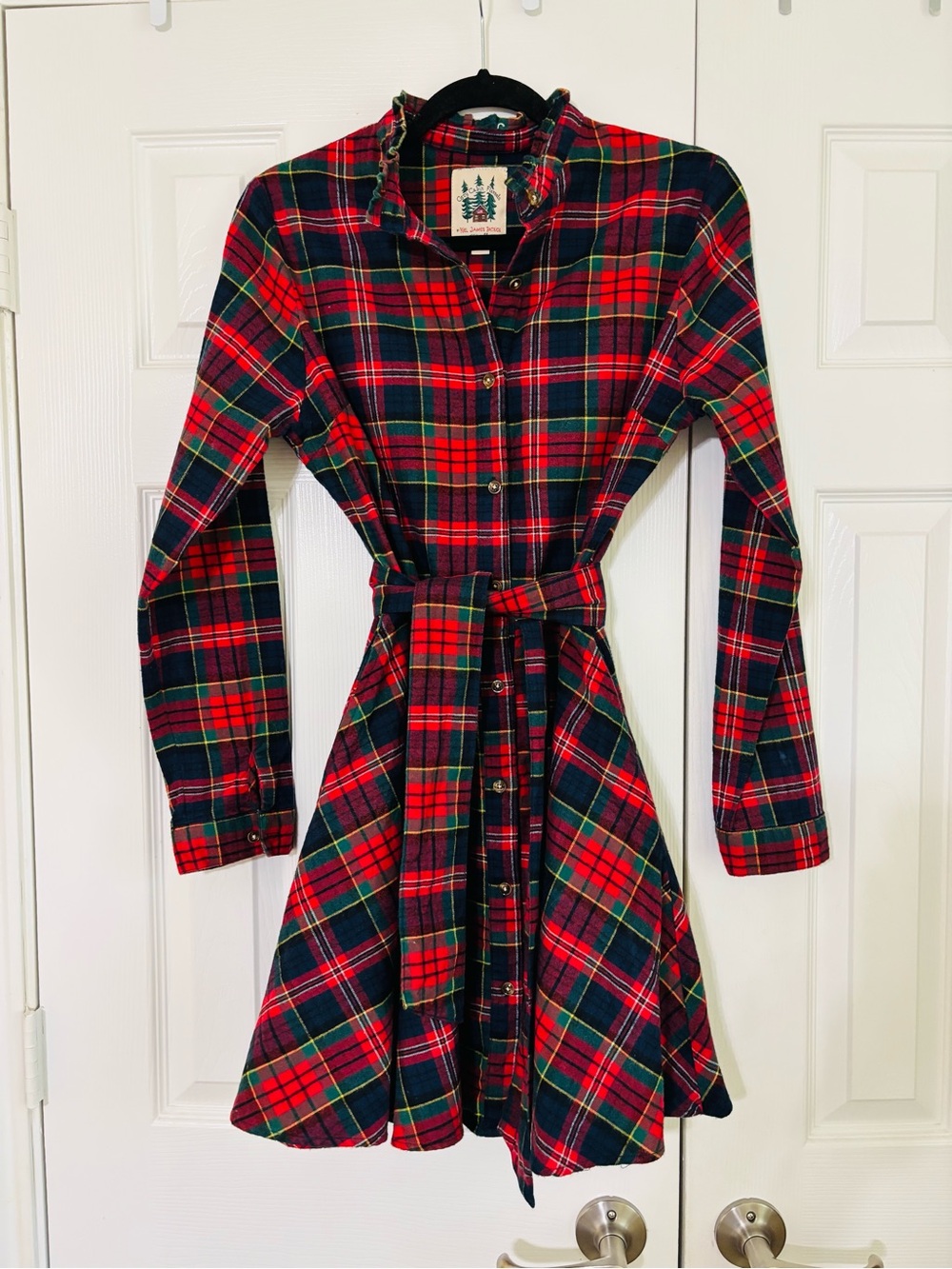 Kiehl James Patrick Flannel Dress